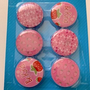 Cute Pink Magnets